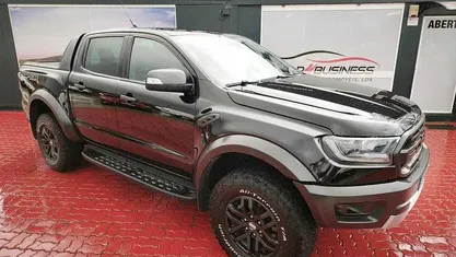 Usado Ford Ranger 212 HP (155 kW) 2020 Preto Pickup