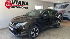 Preto Usado 2017 Nissan Qashqai N-Connecta SUV | € 17.990 (Preço justo)