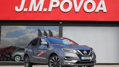 Cinza Usado 2020 Nissan Qashqai Tekna+ SUV | € 22.890 (Preço justo)