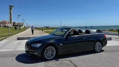 Preto Usado 2010 BMW 320 Cabriolet Cabrios | € 18.450 (Preço justo)