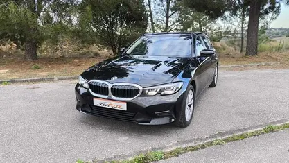 Preto Usado 2021 BMW 318 | € 25.900 (Bom preço)