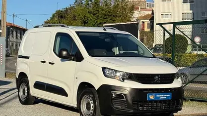 Usado Peugeot Partner 102 HP (75 kW) 2021 Branco Monovolume