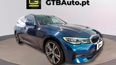 Azul Usado 2021 BMW 330 Carrinha | € 25.999 (Bom preço)