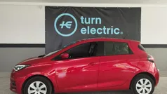 Vermelho Usado 2022 Renault Zoe Citadino | € 16.500 (Bom preço)