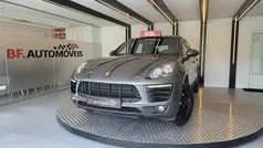 Cinza Usado 2015 Porsche Macan S SUV | € 33.500 (Preço justo)