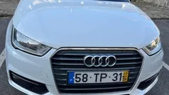 Branco Usado 2017 Audi A1 Citadino | € 16.500 (Preço justo)