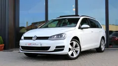 Branco Usado 2015 VW Golf VII | € 17.450 (Preço justo)