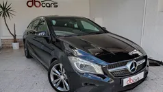 Preto Usado 2016 Mercedes CLA180 Urban Sedan | € 17.900 (Preço justo)