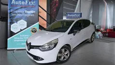 Branco Usado 2016 Renault Clio IV LIMITED Citadino | € 10.800 (Preço justo)