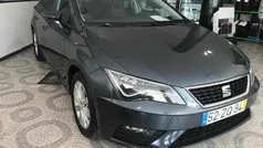Cinzento Usado 2019 Seat Leon Citadino | € 15.000 (Bom preço)