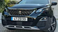 Preto Usado 2019 Peugeot 5008 GT-line SUV | € 18.900 (Super Preço)
