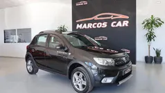 Preto Usado 2018 Dacia Sandero Stepway SUV | € 13.300 (Preço justo)
