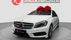 Branco Usado 2014 Mercedes A180 AMG | € 15.999 (Preço justo)