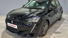 Preto Usado 2022 Peugeot 208 Allure Citadino | € 16.900 (Preço justo)