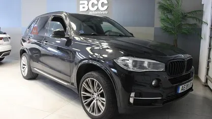 Usado BMW X5 Performance 218 HP (160 kW) 2016 Preto SUV
