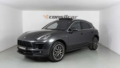 Cinzento Usado 2017 Porsche Macan SUV | € 39.890 (Bom preço)