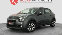 Usado 2018 Citroën C3 PureTech Citadino | € 10.899 (Preço justo)
