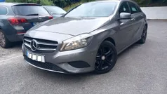 Cinza Usado 2015 Mercedes A180 Urban Citadino | € 14.500 (Preço justo)
