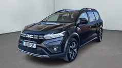 Preto Usado 2024 Dacia Jogger Essentiel Monovolume | € 19.900 (Bom preço)