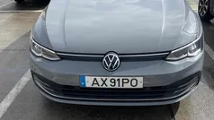 Preto Usado 2021 VW Golf VIII | € 18.400 (Preço justo)