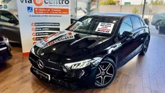Preto Usado 2023 Mercedes A200 AMG line Citadino | € 33.600 (Preço justo)