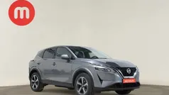 Cinzento Usado 2022 Nissan Qashqai N-Connecta SUV | € 25.999 (Preço justo)