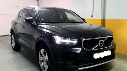 Preto Usado 2019 Volvo XC40 SUV | € 26.900 (Bom preço)