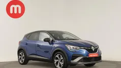 Azul Usado 2023 Renault Captur RS Line SUV | € 19.799 (Preço justo)