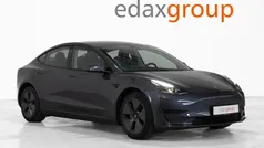 Cinza Usado 2021 Tesla Model 3 Sedan | € 25.490 (Bom preço)