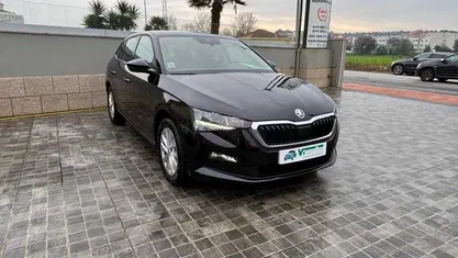 Usado Skoda Scala Ambition 116 HP (85 kW) 2023 Preto Citadino