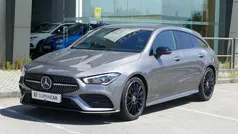 Cinzento Usado 2023 Mercedes CLA200 | € 37.490 (Bom preço)