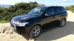 Preto Usado 2014 Mitsubishi Outlander SUV | € 12.000 (Super Preço)