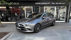 Cinzento Usado 2020 Mercedes CLA180 Sedan | € 26.950 (Super Preço)