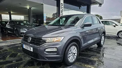 Cinza Usado 2019 VW T-Roc Style SUV | € 17.950 (Preço justo)
