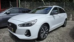 Branco Usado 2018 Hyundai i30 Style Carrinha | € 15.500 (Preço justo)