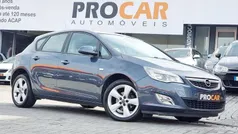 Antracite Usado 2010 Opel Astra Executive Citadino | € 5.900 (Bom preço)