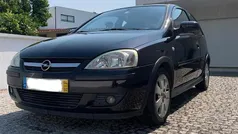 Preto Usado 2004 Opel Corsa Citadino | € 2.600 (Bom preço)