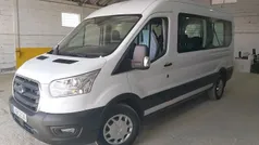 Branco Usado 2020 Ford Transit Monovolume | € 28.900 (Preço justo)