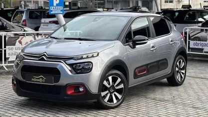 Usado Citroën C3 PureTech 82 HP (60 kW) 2021 Cinza prata Citadino
