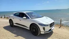 Branco Usado 2019 Jaguar I-Pace SUV | € 23.000 (Bom preço)