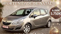 Usado 2011 Opel Meriva Cosmo Monovolume | € 6.250 (Preço justo)