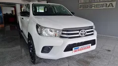 Branco Usado 2019 Toyota HiLux Pickup | € 32.950 (Preço justo)