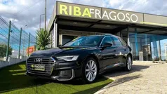 Preto Usado 2020 Audi A6 Sport Sedan | € 33.700 (Preço justo)