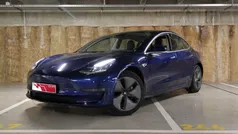 Azul Usado 2019 Tesla Model 3 Long Range Sedan | € 24.480 (Preço justo)