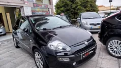 Preto Usado 2010 Fiat Grande Punto Sport Citadino | € 4.299 (Bom preço)