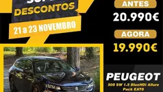 Usado 2019 Peugeot 508 Allure Carrinha | € 19.990 (Preço justo)