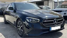 Preto Usado 2020 Mercedes E220 Avantgarde Sedan | € 32.990 (Preço justo)