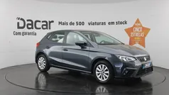 Cinza Usado 2018 Seat Ibiza Reference | € 12.499 (Bom preço)