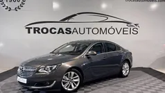 Cinza Usado 2014 Opel Insignia Cosmo Sedan | € 10.900 (Preço justo)
