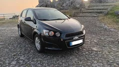 Preto Usado 2011 Chevrolet Aveo Sedan | € 3.990